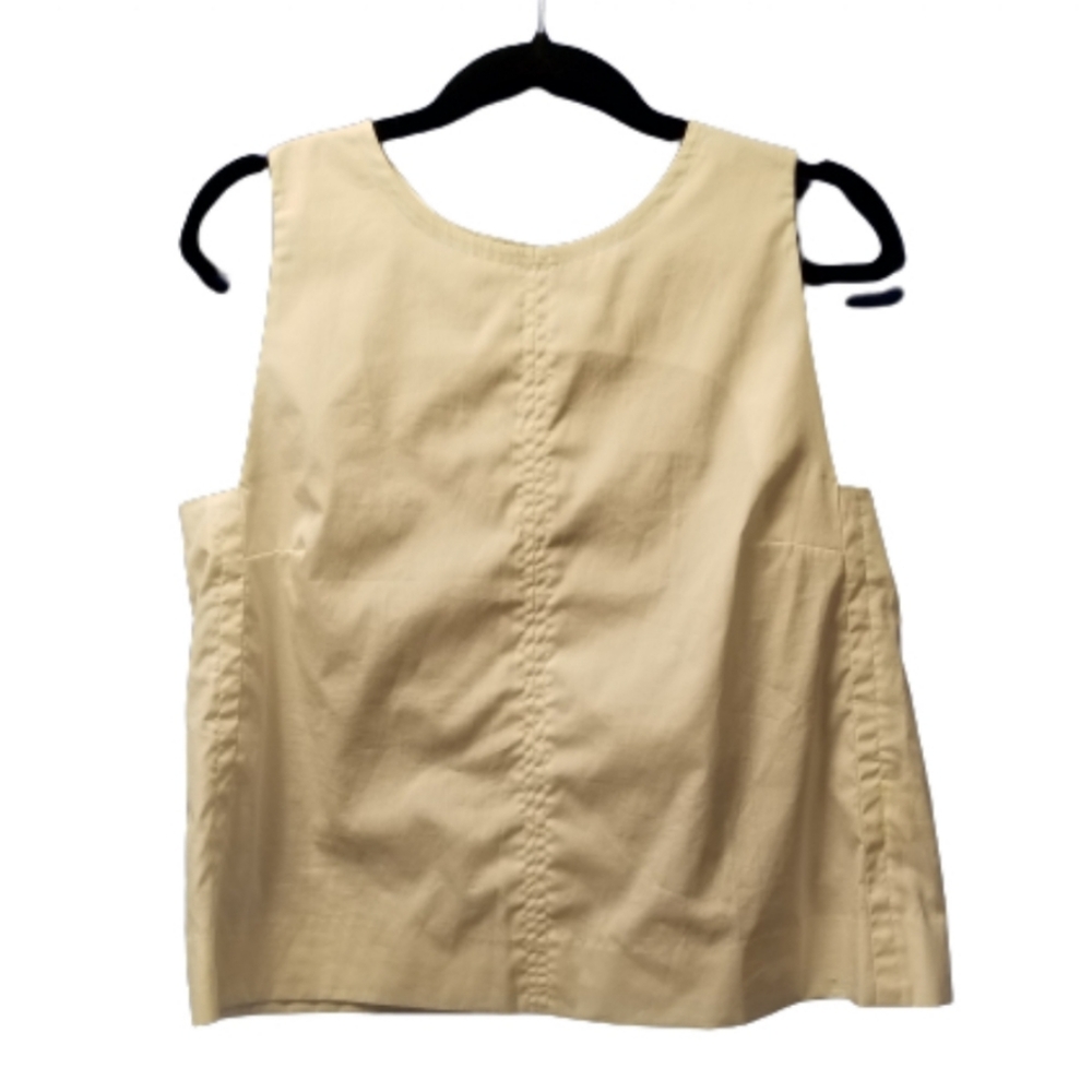 Ayr White Crop Top